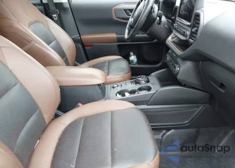 2021 Ford Bronco Sport Badlands from USA, damaged, VIN 3FMCR9D91MRA38807